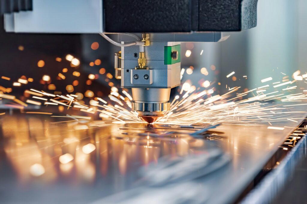 cnc laser cutting of metal modern industrial technology